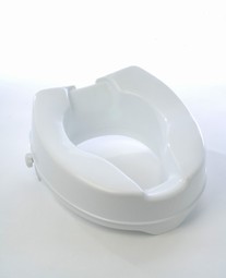 Toiletforhøjer uden låg, 15 cm  - example from the product group toilet seat inserts with attachment