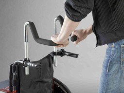 EASY PUSH  - example from the product group steering and control systems for wheelchairs