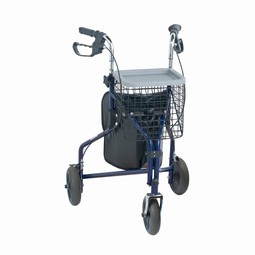 Rollator with 3 wheels