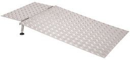 Our threshold ramp with flap Our threshold ramp with flap