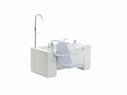 The Ascot- Hi/low bath with a hi/low seat out side and inside the bath