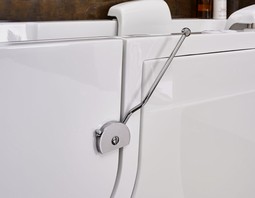 Bereno- Walk in bathtub with seat raiser