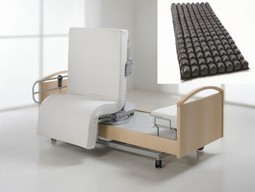 ROHO Dry Floatation madrassystem for Roto beds  - example from the product group air mattresses, static