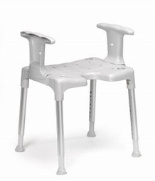 Swift Shower Stool - With side supports
