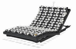 Lattoflex 200  - example from the product group manually adjustable detachable bed boards, 4-sectioned mattress support platform