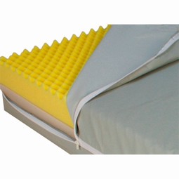 SAFE Med pressure relieving Mattress no. 201B,YELLOW top, up to 50kg