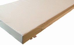 SAFE Med pressure relieving Mattress no. 201B,YELLOW top, up to 50kg