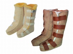 Antidecubitus and comfort boot  - example from the product group insulating shoes and boots for use in wheelchair or in bed