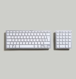 Vidamic Ergonomics Technokey Slim  - example from the product group other keyboards with special features