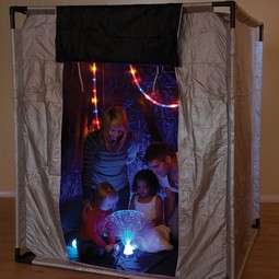 Giant Dark Den  - example from the product group rooms for sensory stimulation