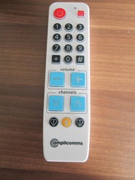 Amplicomms Remote Control