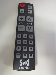 Seki Easy Plus Remote control