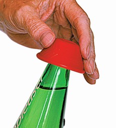Bottle opener, anti slip  - example from the product group bottle openers