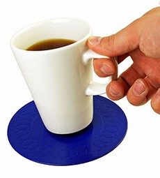 Non slip Coaster, Round, 19cm