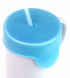 Silicone lids for cups and saucers, set of 2  - example from the product group lids for mugs, glasses and cups