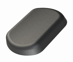 Legpad 207 x 147 mm, Black