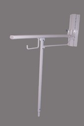 Alpha Armrest with leg - height adjustable - model 6070