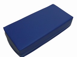 Anatomic mattress extension cover for pressure ulcer prevention