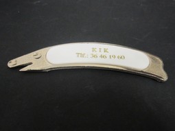 Curved nail file  - example from the product group nail files and emery boards