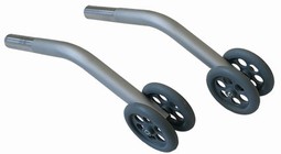 Anti tip for Line wheelchair - example from the product group anti tips for wheelchairs Anti tip for Line wheelchair - example from the product group anti tips for wheelchairs