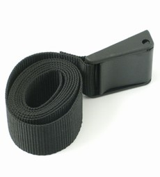 Strap with plastic buckle  - example from the product group not mounted belts and harnesses for restraining persons in a seat