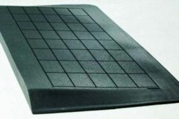 Rubber ramps