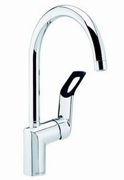 Damixa Clover Easy Faucet - kitchen  - example from the product group fittings for wash basins and sinks 