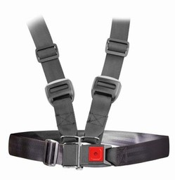 Shoulder Belts  - example from the product group harnesses with shoulder fixation for use in a seat