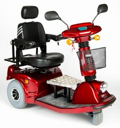 Karma 737 electrical scooter, childrens model  - example from the product group powered wheelchair, manual steering, class c (primarily for outdoor use)