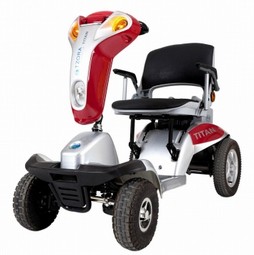 Titan 4 electrical scooter
