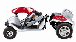 Titan 4 electrical scooter