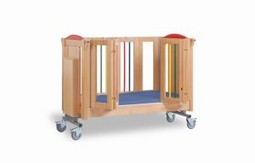 Ida Care cot Natural or Colour