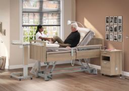 Sentida low nursing bed