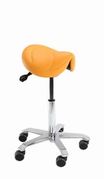 Amazone Saddle Chair, high