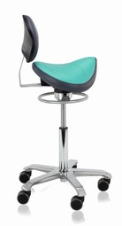 Amazone Saddle Chair Balance with lumbar support