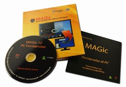 MAGic with screenreader