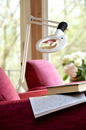 Luxo LFM LED magnifying lamp