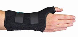 Wrist/thumb bandage