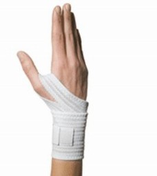 Wrist bandage