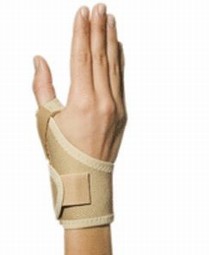 Elastic thumb bandage