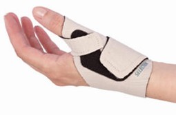 Thumb bandage without rail