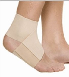 Elastic ankle orthoses