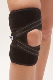 Patella knee bandage