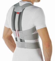 Posture bandage, Rehband Dose EQ  - example from the product group compression garments for body control and conceptualization