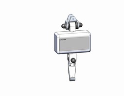 Weigh scale  - example from the product group scales for lifts