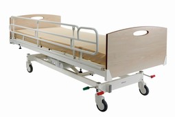 GB4 Bed guard - long  - example from the product group side rails in one piece