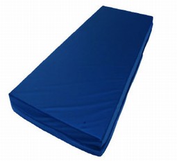 Anatomic mattress extension for pressure ulcer prevention mattress