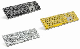 Logickeyboard Large Print Apple