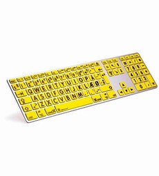 Logickeyboard Large Print Apple