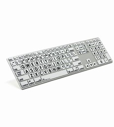 Logickeyboard Large Print Apple